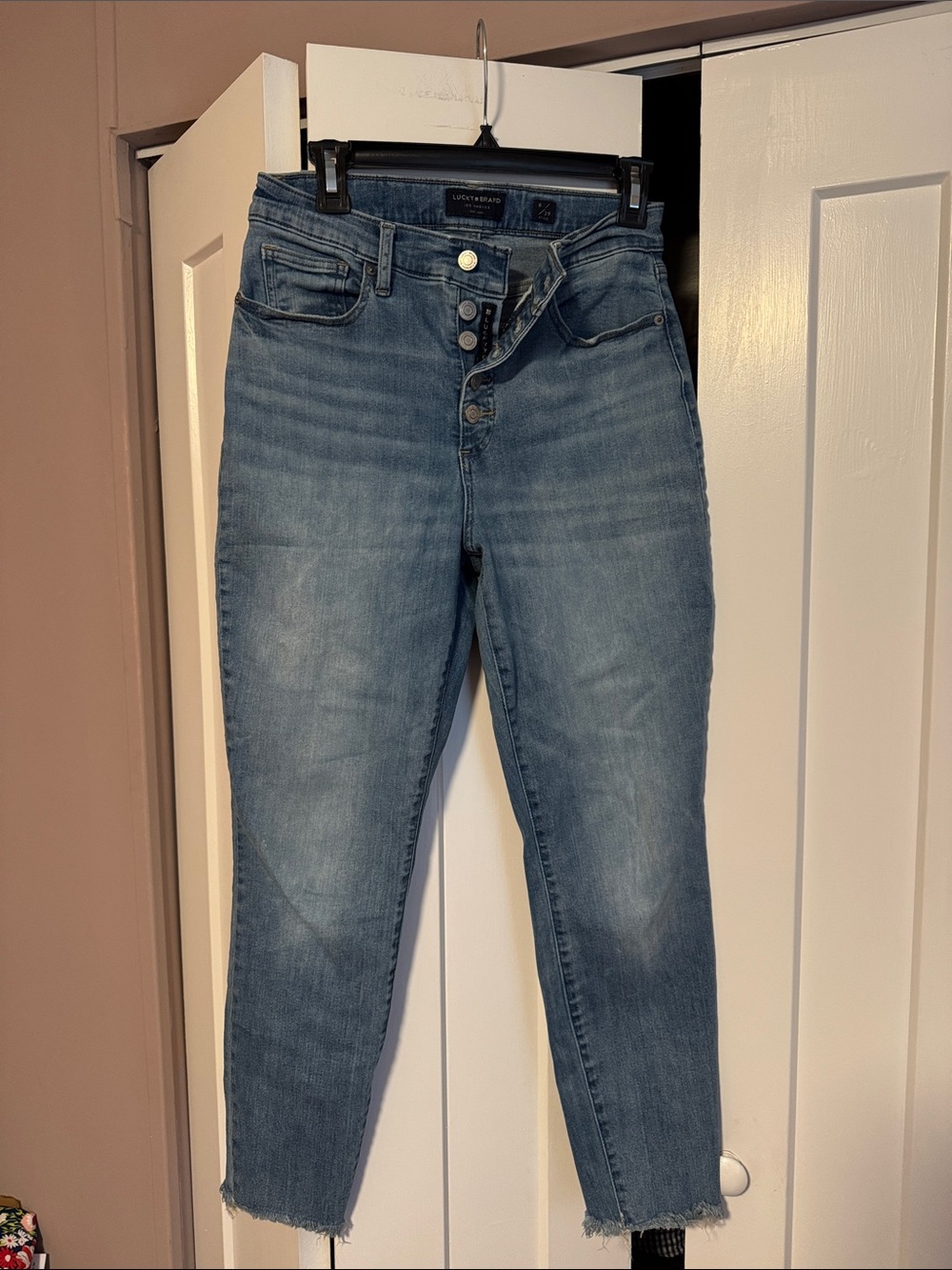 Lucky Brand High-Rise Button-Fly Women’s Jeans Size 8 / 29